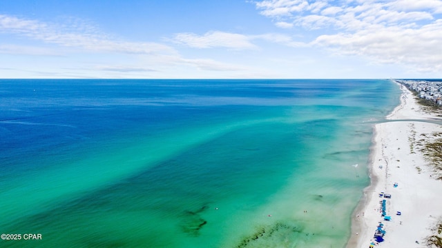 23223 Front Beach Rd Unit C1-502, Panama City Beach, FL 32413 - water view featuring local beach