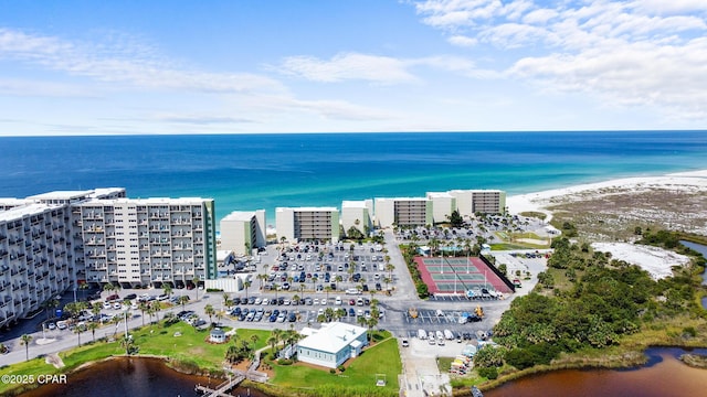 23223 Front Beach Rd Unit C1-502, Panama City Beach, FL 32413 - aerial view of a large body of water and apartment complex / building