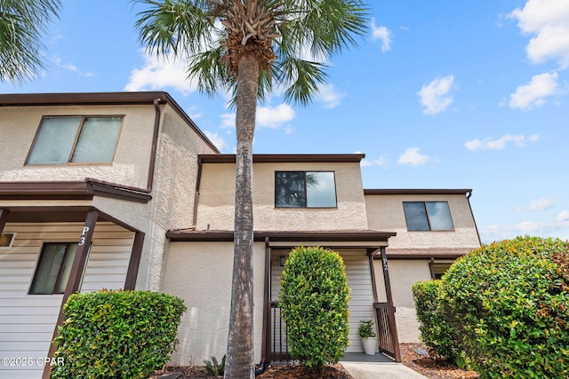 17620 Front Beach Rd Unit P2, Panama City Beach, FL 32413 - view of property featuring stucco siding