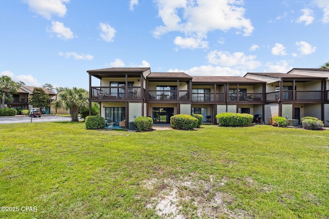 17620 Front Beach Rd Unit P2, Panama City Beach, FL 32413 - view of building exterior with central AC unit