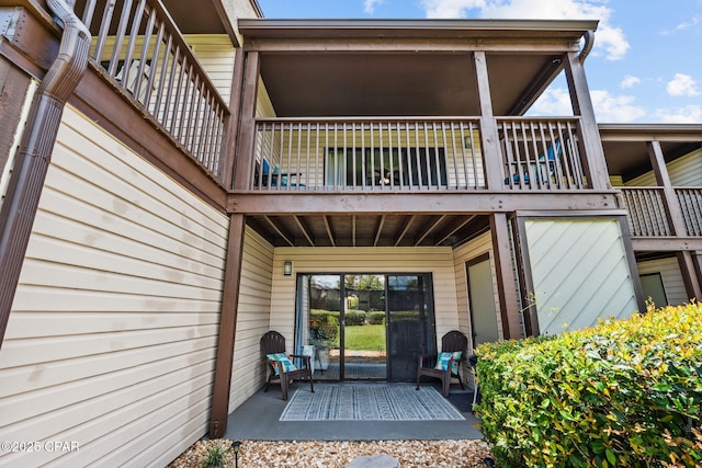 17620 Front Beach Rd Unit P2, Panama City Beach, FL 32413 - entrance to property featuring a patio area