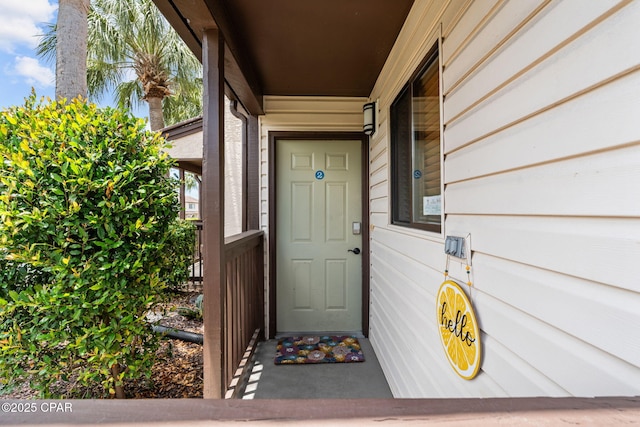 17620 Front Beach Rd Unit P2, Panama City Beach, FL 32413 - view of doorway to property