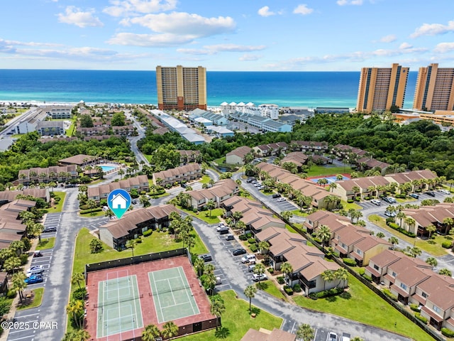 17620 Front Beach Rd Unit P2, Panama City Beach, FL 32413 - aerial view of a nearby body of water