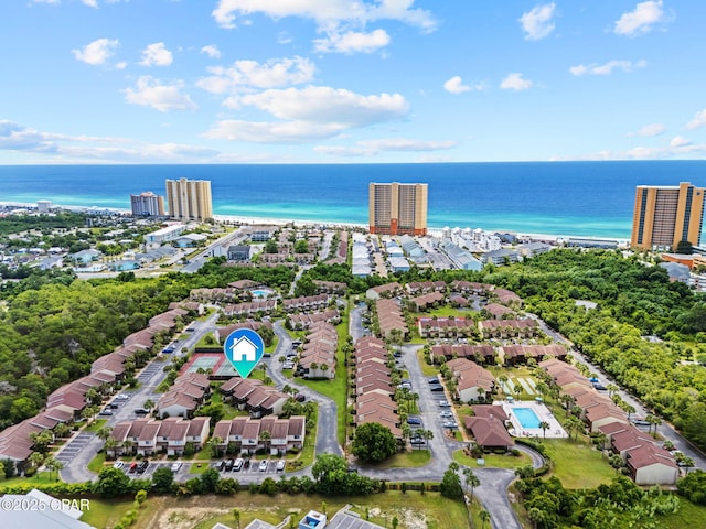17620 Front Beach Rd Unit P2, Panama City Beach, FL 32413 - bird's eye view of a nearby body of water