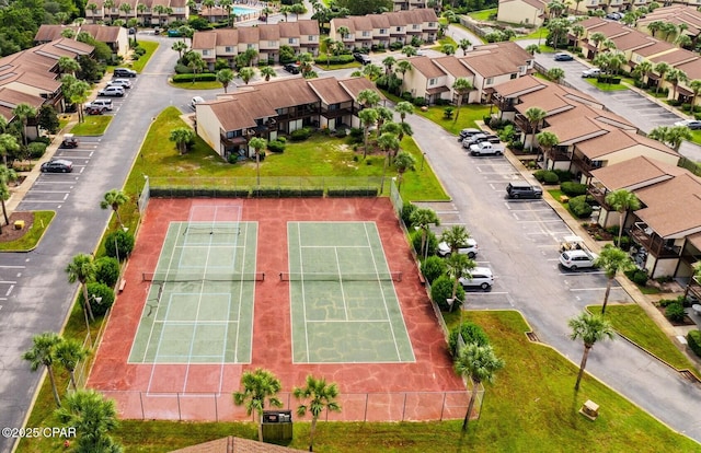 17620 Front Beach Rd Unit P2, Panama City Beach, FL 32413 - aerial view of residential area