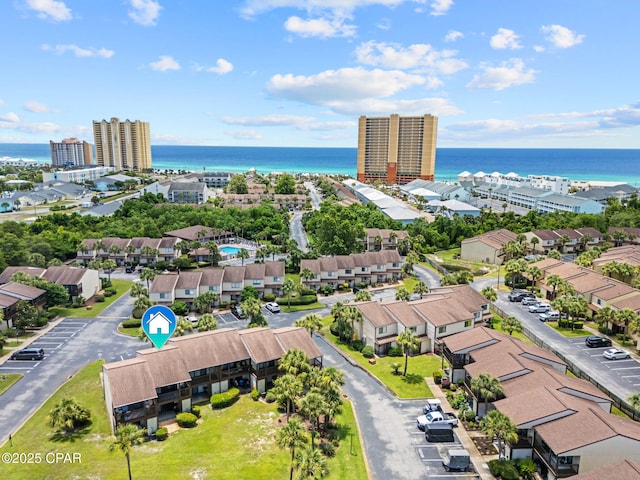 17620 Front Beach Rd Unit P2, Panama City Beach, FL 32413 - drone / aerial view of a large body of water