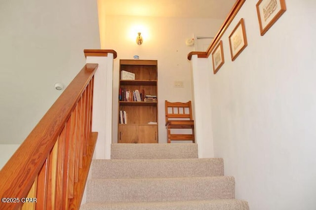 992 Hammond Lake Dr, Fountain, FL 32438 - view of stairs