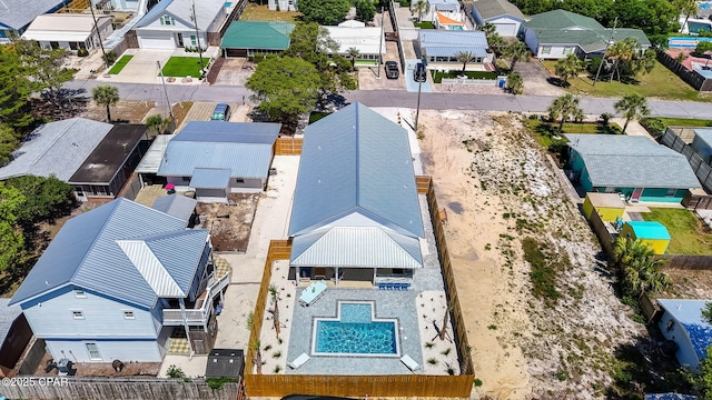 309 Tanaga St, Panama City Beach, FL 32413 - aerial view of residential area