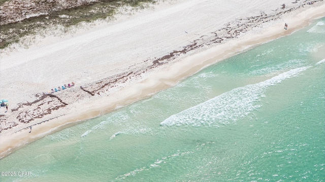 309 Tanaga St, Panama City Beach, FL 32413 - bird's eye view of unending shoreline