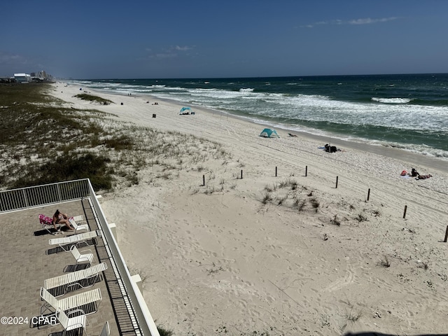 14401 Front Beach Rd Unit 221, Panama City Beach, FL 32413 - water view with nearby beach