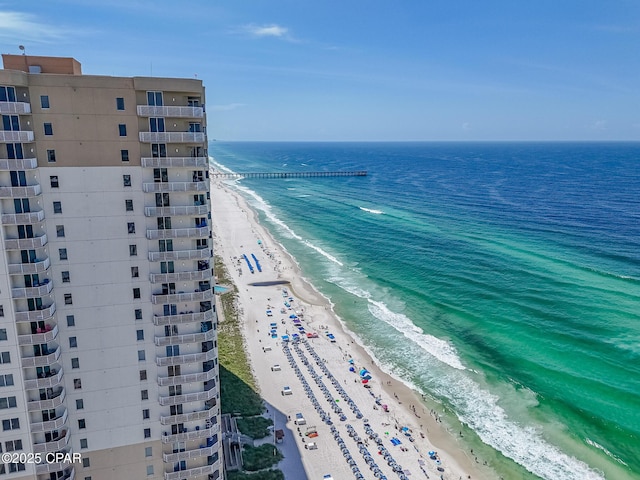 16819 Front Beach Rd Unit 2910, Panama City Beach, FL 32413 - water view with local beach