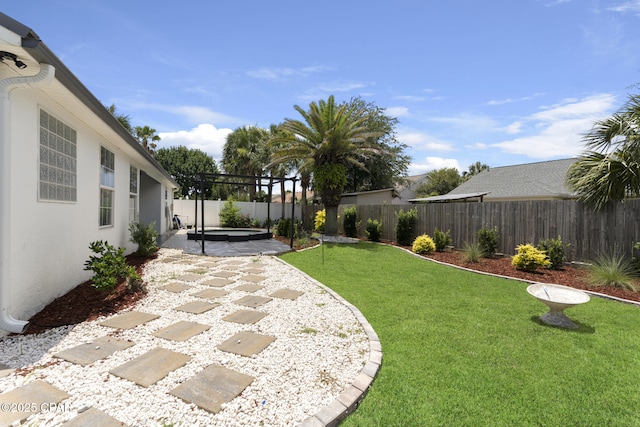 101 Loblolly Ct, Panama City Beach, FL 32413 - view of yard with a patio