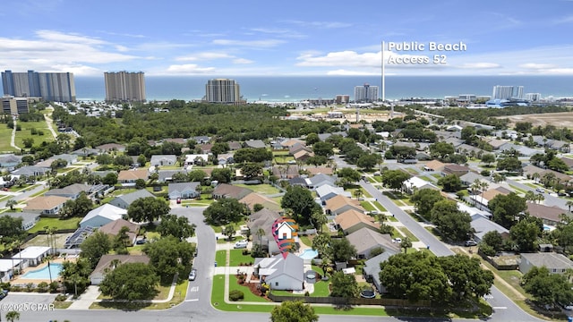 101 Loblolly Ct, Panama City Beach, FL 32413 - view of urban area with a large body of water