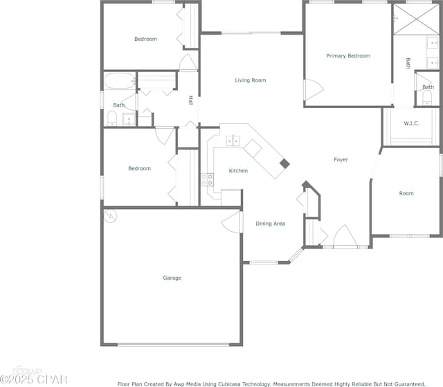 101 Loblolly Ct, Panama City Beach, FL 32413 - room layout