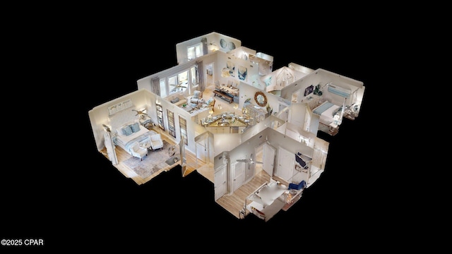 11807 Front Beach Rd Unit 2204, Panama City Beach, FL 32407 - floor plan / room layout