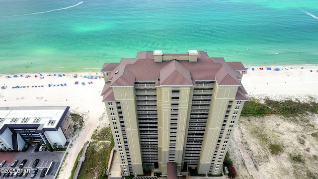 11807 Front Beach Rd Unit 2204, Panama City Beach, FL 32407 - bird's eye view of expansive beach