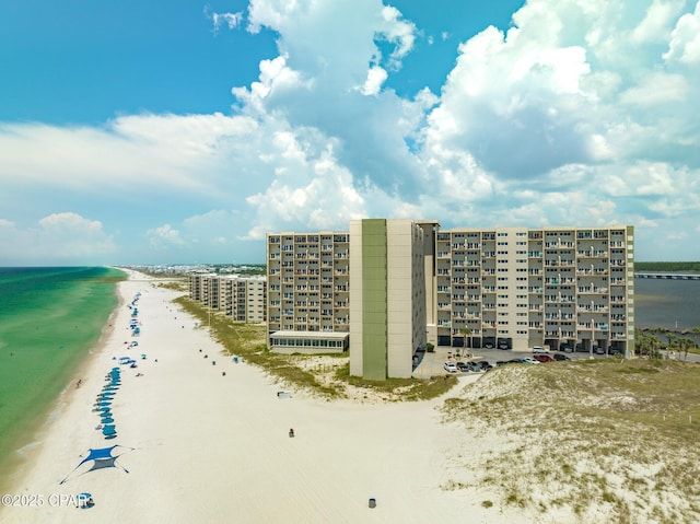 23223 Front Beach Rd Unit 335, Panama City Beach, FL 32413 - aerial view of apartment complex / building and expansive coastline