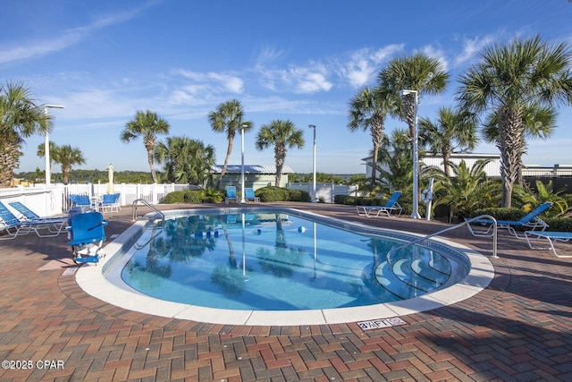 23223 Front Beach Rd Unit 335, Panama City Beach, FL 32413 - community pool featuring a patio area