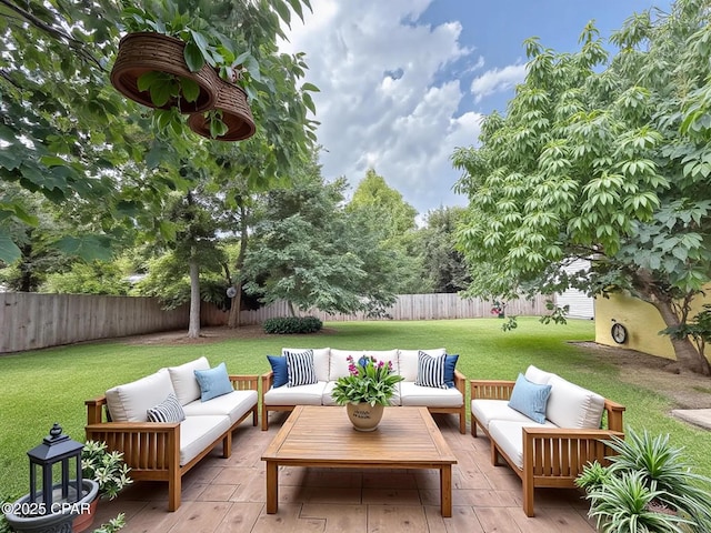 2969 Russ St, Marianna, FL 32446 - view of patio / terrace with an outdoor hangout area