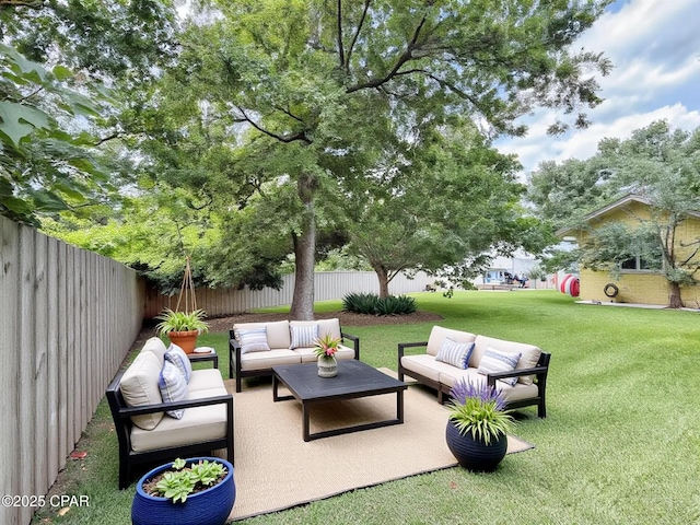 2969 Russ St, Marianna, FL 32446 - view of patio with an outdoor living space