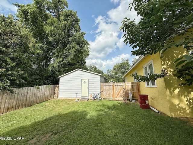 2969 Russ St, Marianna, FL 32446 - view of yard