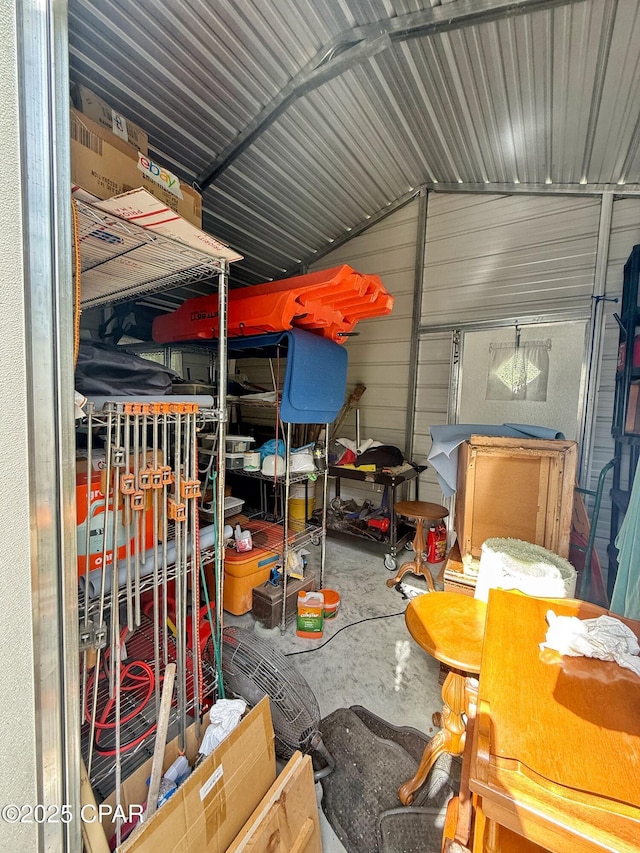 2969 Russ St, Marianna, FL 32446 - storage room featuring a garage