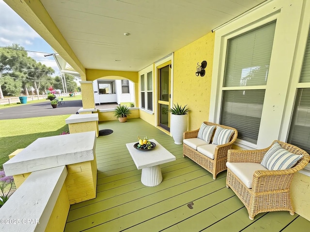 2969 Russ St, Marianna, FL 32446 - view of porch