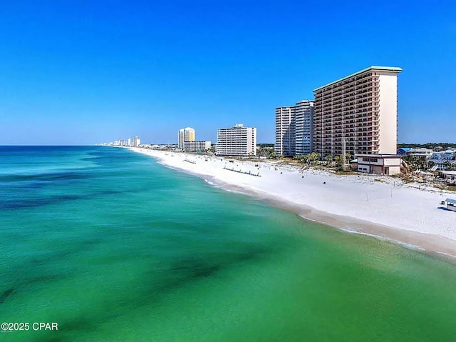 7115 Thomas Dr Unit 602, Panama City Beach, FL 32408 - water view with local beach