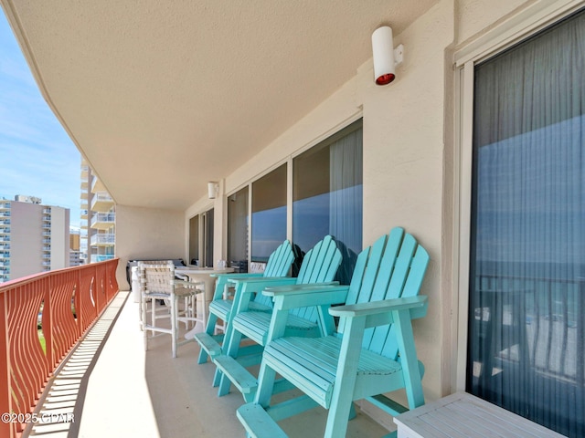 7115 Thomas Dr Unit 602, Panama City Beach, FL 32408 - view of balcony