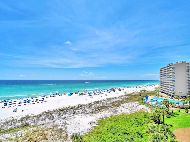 7115 Thomas Dr Unit 602, Panama City Beach, FL 32408 - water view with nearby beach