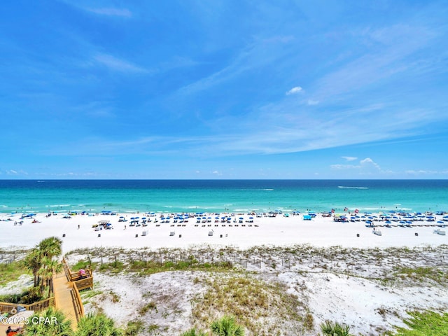 7115 Thomas Dr Unit 602, Panama City Beach, FL 32408 - water view with local beach