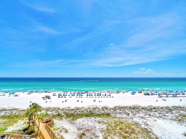 7115 Thomas Dr Unit 602, Panama City Beach, FL 32408 - water view with local beach