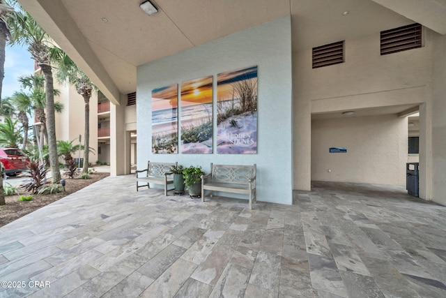 7115 Thomas Dr Unit 602, Panama City Beach, FL 32408 - view of patio / terrace