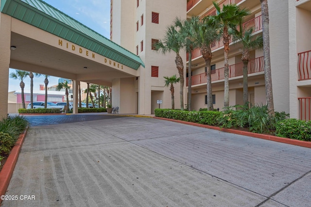 7115 Thomas Dr Unit 602, Panama City Beach, FL 32408 - view of property