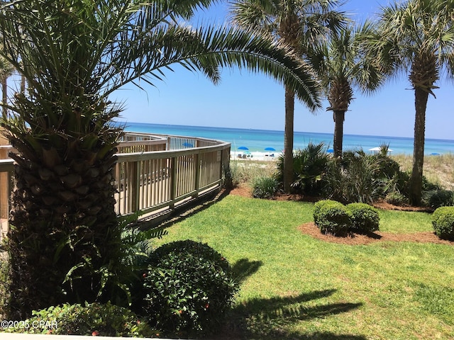 7115 Thomas Dr Unit 602, Panama City Beach, FL 32408 - water view