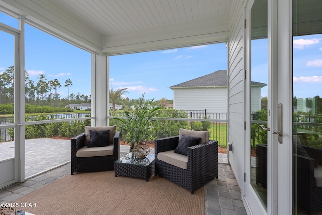 118 Ravine Rd, Inlet Beach, FL 32461 - sunroom / solarium with healthy amount of natural light