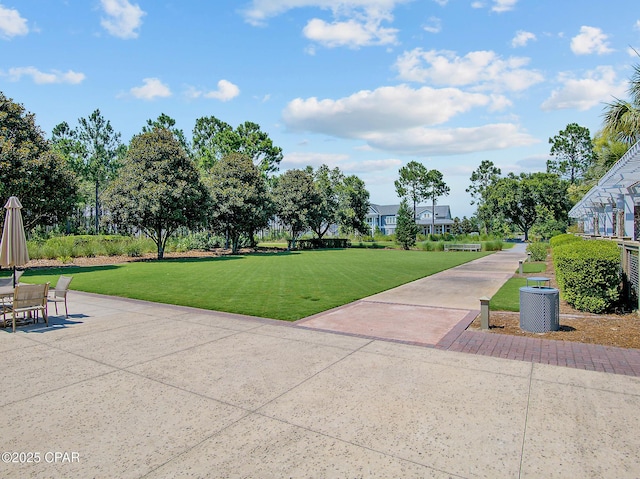118 Ravine Rd, Inlet Beach, FL 32461 - view of property's community featuring a lawn