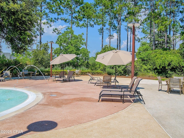 118 Ravine Rd, Inlet Beach, FL 32461 - outdoor pool with a patio area