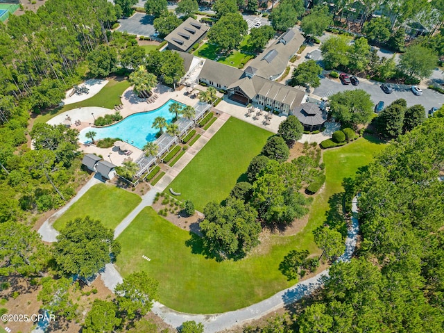 118 Ravine Rd, Inlet Beach, FL 32461 - view of property location with a pool area