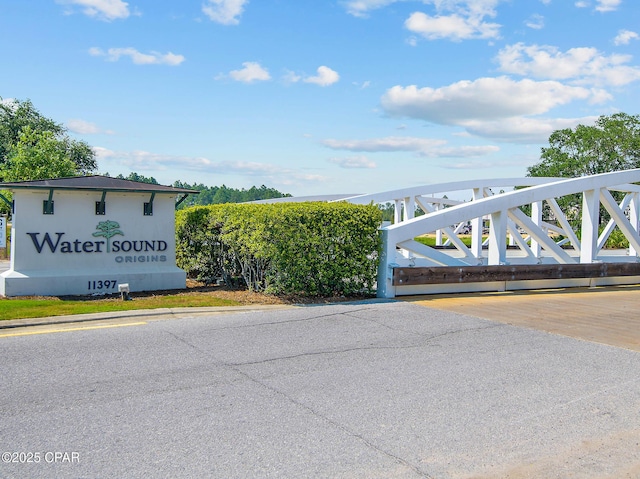 118 Ravine Rd, Inlet Beach, FL 32461 - view of community / neighborhood sign