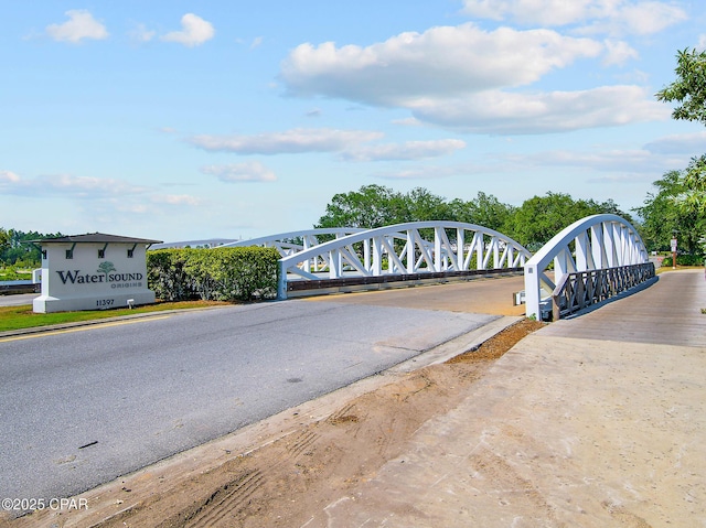 118 Ravine Rd, Inlet Beach, FL 32461 - view of asphalt road