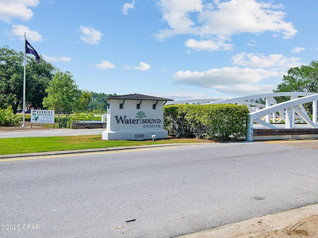 118 Ravine Rd, Inlet Beach, FL 32461 - view of community sign