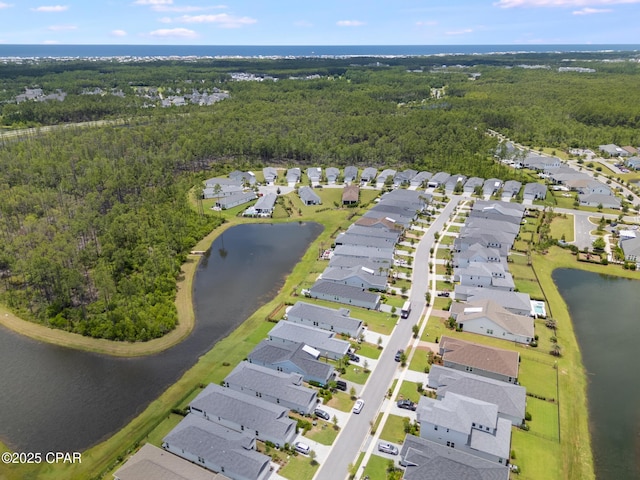 118 Ravine Rd, Inlet Beach, FL 32461 - aerial view of residential area with a large body of water