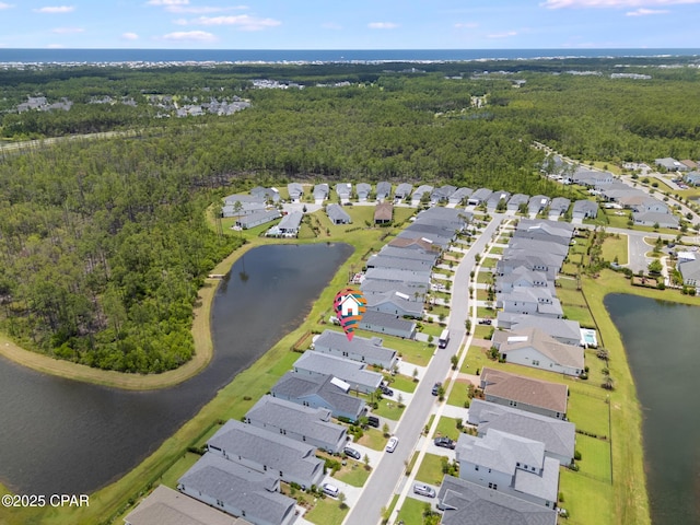 118 Ravine Rd, Inlet Beach, FL 32461 - view of property location with a nearby body of water and nearby suburban area