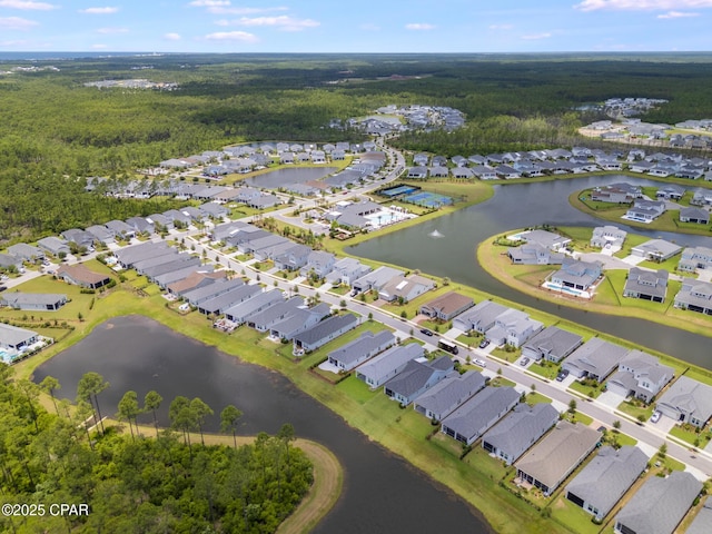 118 Ravine Rd, Inlet Beach, FL 32461 - aerial view of property and surrounding area with nearby suburban area and a nearby body of water