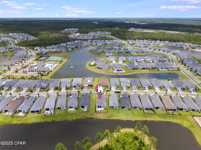 118 Ravine Rd, Inlet Beach, FL 32461 - aerial overview of property's location featuring nearby suburban area and a large body of water