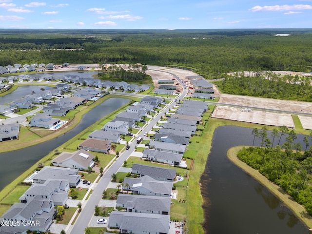 118 Ravine Rd, Inlet Beach, FL 32461 - aerial overview of property's location featuring nearby suburban area and a large body of water