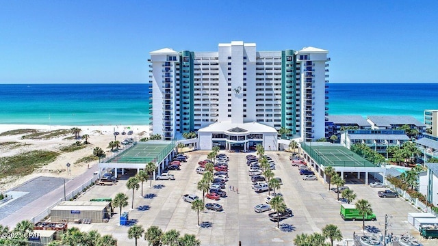 6201 Thomas Dr Unit 1006, Panama City, FL 32408 - bird's eye view of expansive coastline