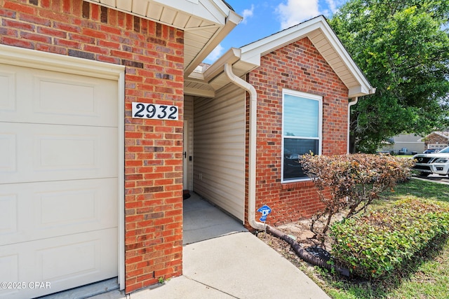 2932 Palmetto Ridge Way, Lynn Haven, FL 32444 - entrance to property with brick siding