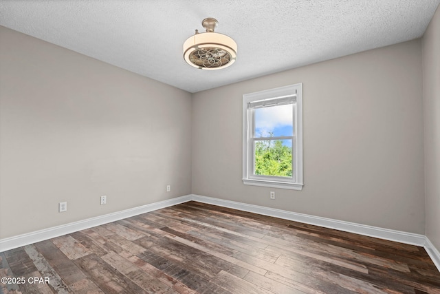 2932 Palmetto Ridge Way, Lynn Haven, FL 32444 - spare room with dark wood-style floors and baseboards